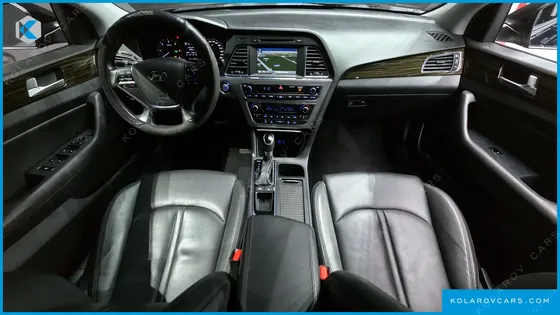 HYUNDAI SONATA 1.7 DIESEL SMART