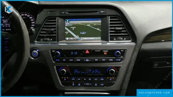HYUNDAI SONATA 1.7 DIESEL SMART