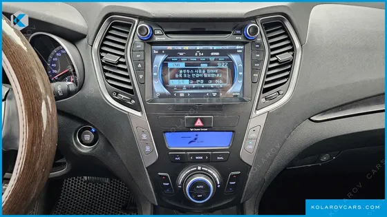 HYUNDAI SANTA FE DIESEL(E-VGT) 2.0 2WD PREMIUM