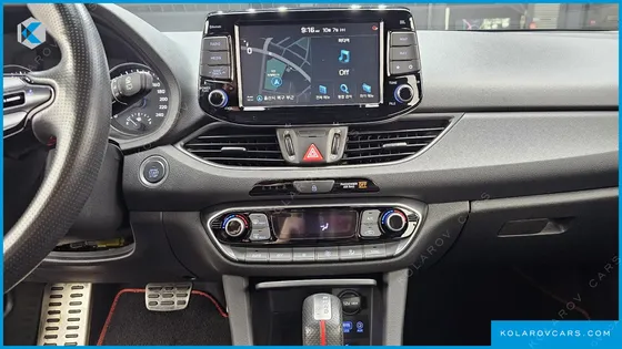 HYUNDAI I30 1.6 TURBO