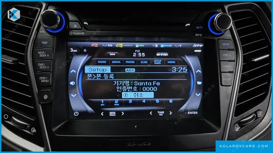 HYUNDAI SANTA FE DIESEL(E-VGT) 2.2 2WD SMART