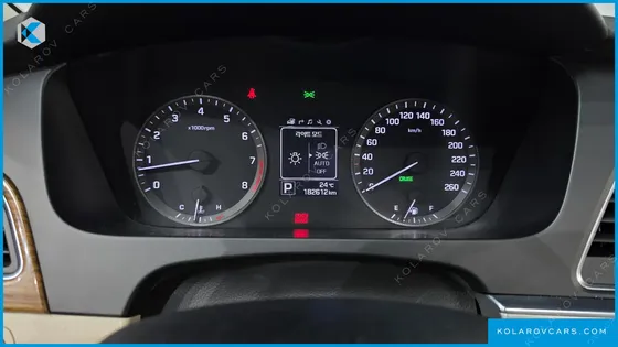 HYUNDAI SONATA LPI MODERN(HANDICAPPED)