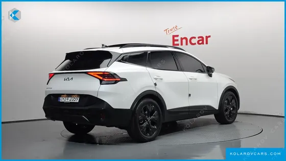 KIA SPORTAGE GASOLINE 1.6 TURBO 2WD