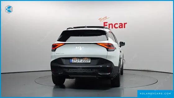KIA SPORTAGE GASOLINE 1.6 TURBO 2WD