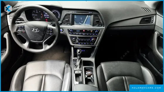 HYUNDAI SONATA 1.7 DIESEL STYLE
