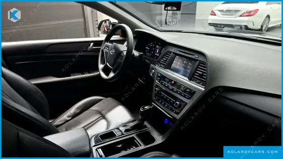HYUNDAI SONATA 1.7 DIESEL STYLE