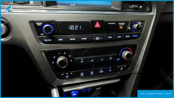 HYUNDAI SONATA 1.7 DIESEL STYLE