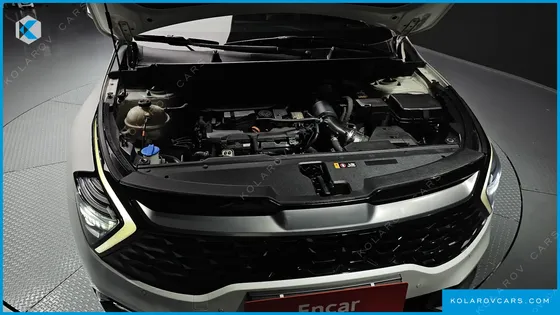 KIA SPORTAGE GASOLINE 1.6 TURBO 2WD