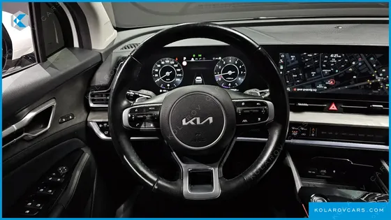 KIA SPORTAGE GASOLINE 1.6 TURBO 2WD