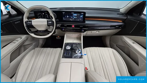 KIA K8 SIGNATURE