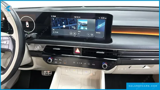 KIA K8 SIGNATURE