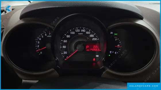 KIA RAY PRESTIGE BI-FUEL