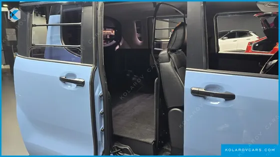 KIA RAY VAN DELUXE