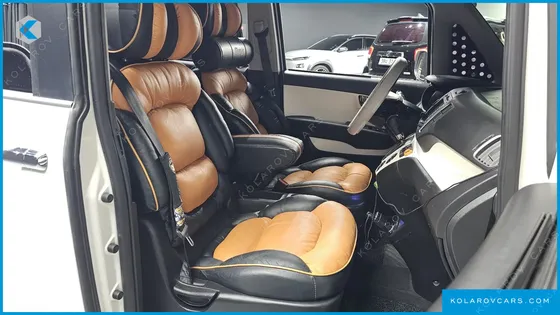 KIA RAY PRESTIGE