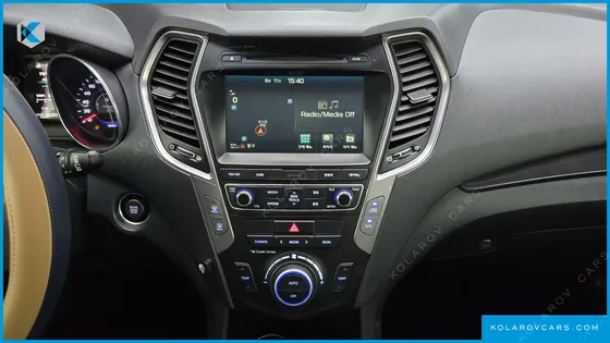 HYUNDAI SANTA FE DIESEL(E-VGT) 2.2 2WD EXCLUSIVE