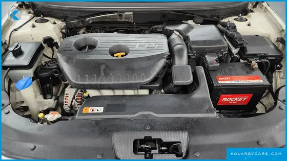 HYUNDAI SONATA LPI MODERN