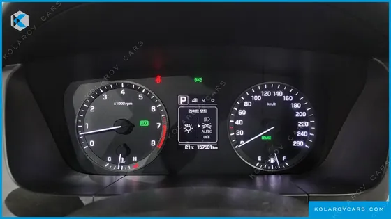 HYUNDAI SONATA LPI MODERN