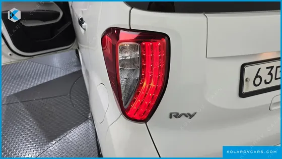 KIA RAY PRESTIGE