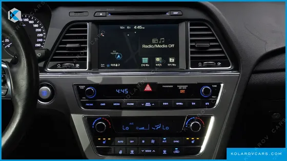 HYUNDAI SONATA 1.6 TURBO SMART