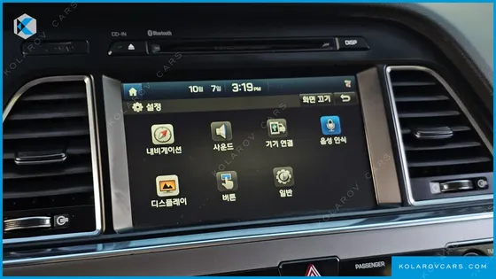 HYUNDAI SONATA 2.0 SMART