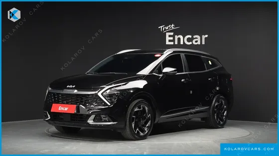 KIA SPORTAGE GASOLINE 1.6 TURBO 2WD