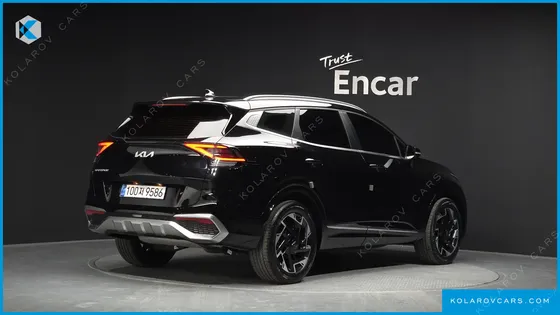 KIA SPORTAGE GASOLINE 1.6 TURBO 2WD