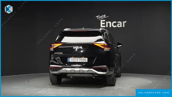 KIA SPORTAGE GASOLINE 1.6 TURBO 2WD