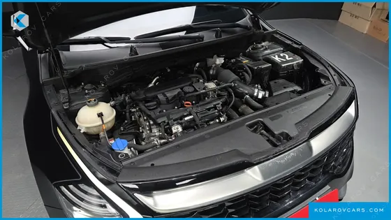 KIA SPORTAGE GASOLINE 1.6 TURBO 2WD