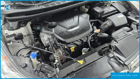 HYUNDAI ELANTRA (AVANTE) M16 GDI TOP