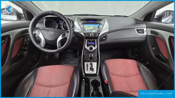 HYUNDAI ELANTRA (AVANTE) M16 GDI TOP