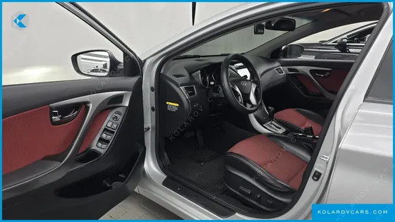HYUNDAI ELANTRA (AVANTE) M16 GDI TOP