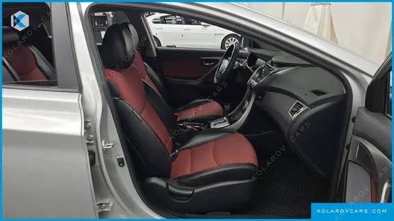 HYUNDAI ELANTRA (AVANTE) M16 GDI TOP