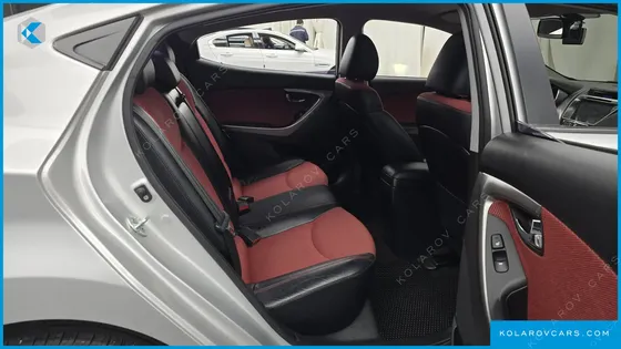 HYUNDAI ELANTRA (AVANTE) M16 GDI TOP