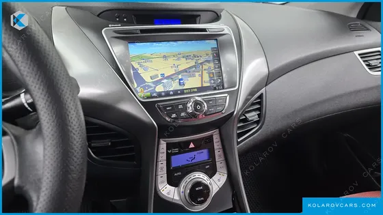 HYUNDAI ELANTRA (AVANTE) M16 GDI TOP