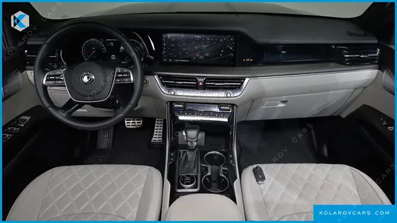 KIA MOHAVE DIESEL 3.0 4WD 6-SEATER