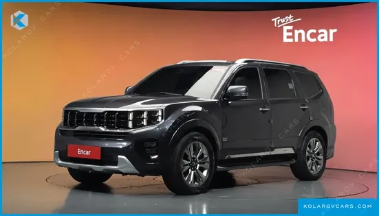 KIA MOHAVE DIESEL 3.0 4WD 6-SEATER