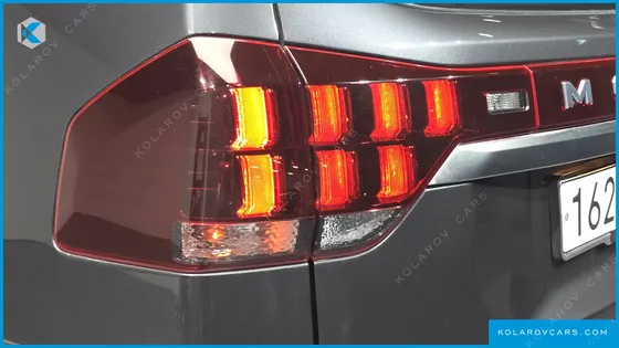 KIA MOHAVE DIESEL 3.0 4WD 6-SEATER
