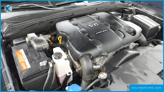 KIA MOHAVE DIESEL 3.0 4WD 5-SEATER