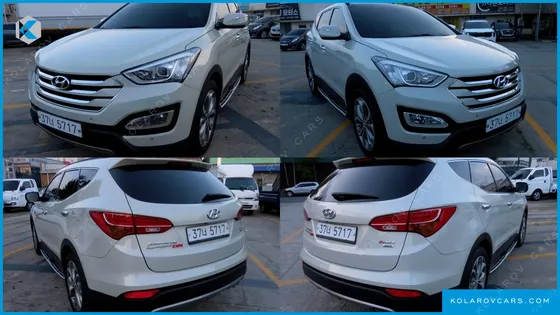 HYUNDAI SANTA FE DIESEL(E-VGT) 2.2 2WD EXCLUSIVE