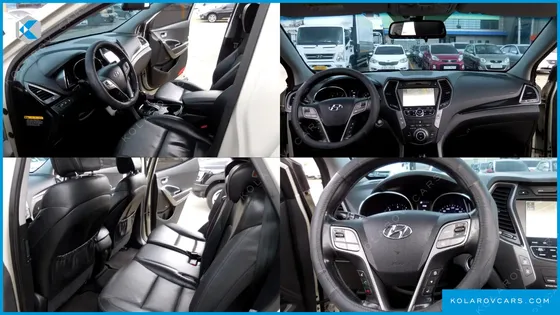 HYUNDAI SANTA FE DIESEL(E-VGT) 2.2 2WD EXCLUSIVE