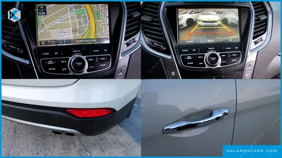 HYUNDAI SANTA FE DIESEL(E-VGT) 2.2 2WD EXCLUSIVE