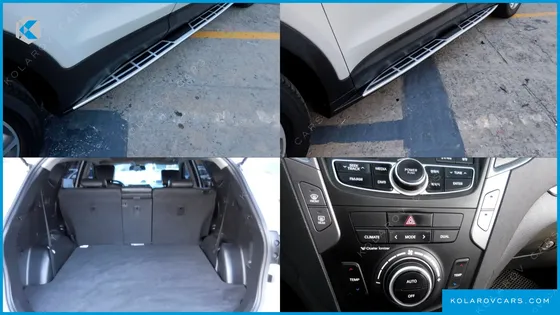 HYUNDAI SANTA FE DIESEL(E-VGT) 2.2 2WD EXCLUSIVE
