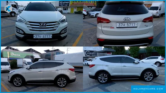 HYUNDAI SANTA FE DIESEL(E-VGT) 2.2 2WD EXCLUSIVE