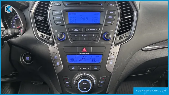 HYUNDAI SANTA FE DIESEL(E-VGT) 2.2 4WD PREMIUM