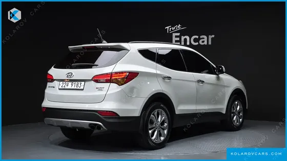 HYUNDAI SANTA FE DIESEL(E-VGT) 2.2 4WD EXCLUSIVE