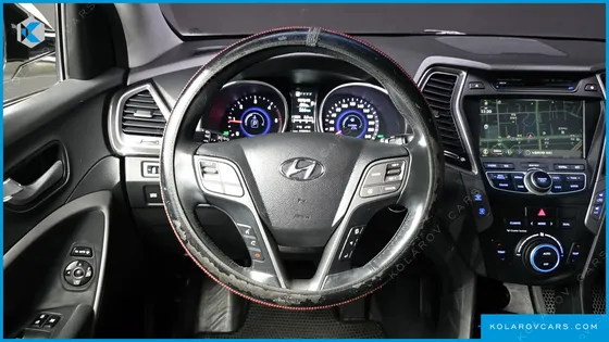 HYUNDAI SANTA FE DIESEL(E-VGT) 2.2 4WD EXCLUSIVE