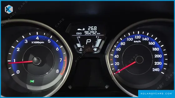 HYUNDAI ELANTRA (AVANTE) M16 GDI SMART