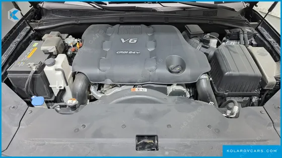 KIA MOHAVE DIESEL 3.0 4WD 5-SEATER