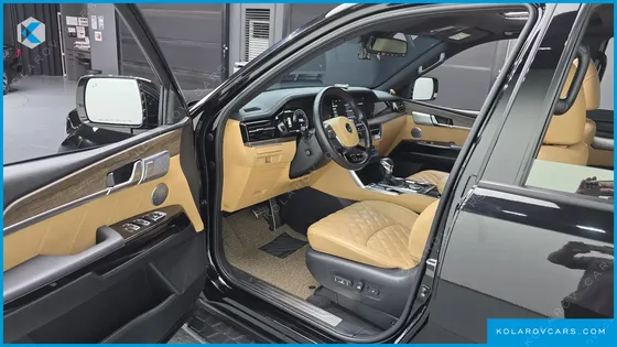 KIA MOHAVE DIESEL 3.0 4WD 5-SEATER