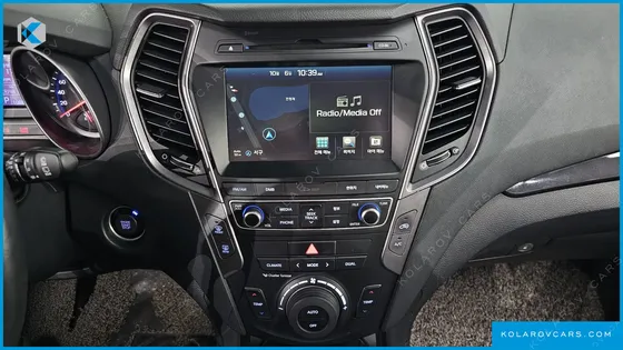 HYUNDAI SANTA FE DIESEL(E-VGT) 2.0 4WD PREMIUM